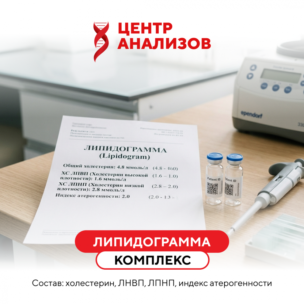 КОМПЛЕКС «ЛИПИДОГРАММА»