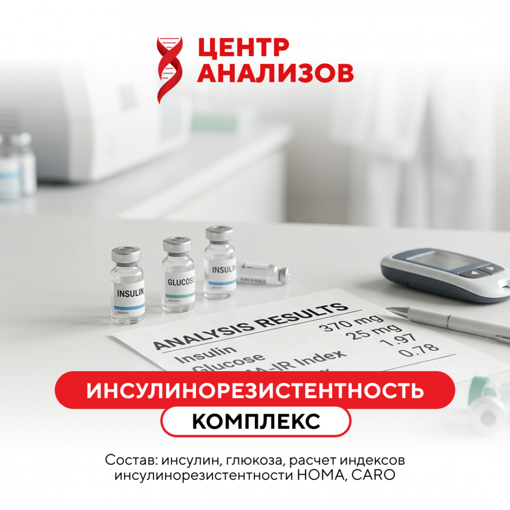 КОМПЛЕКС «ИНСУЛИНОРЕЗИСТЕНТНОСТЬ»