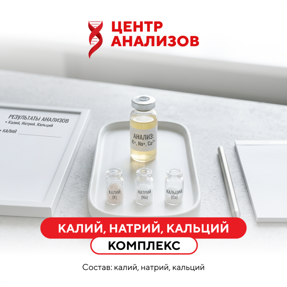 КОМПЛЕКС «КАЛИЙ, НАТРИЙ, КАЛЬЦИЙ»