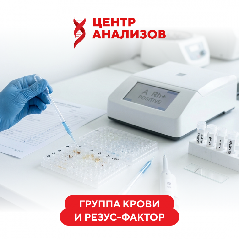 Группа крови и резус – фактор (Rh-фактор)