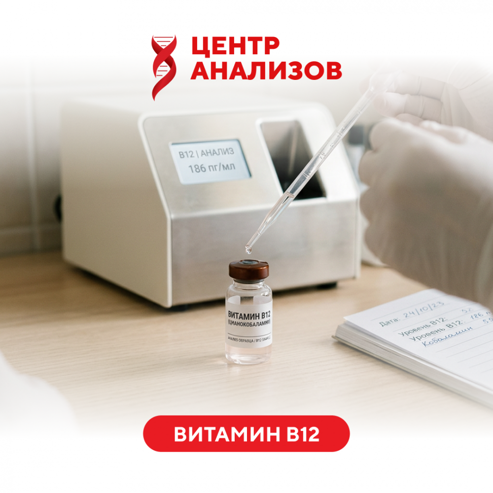 Витамин B 12 (цианкобаламин)