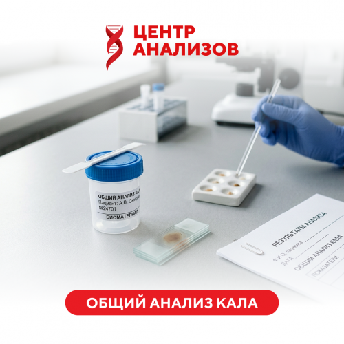 Копрология (общий анализ кала)